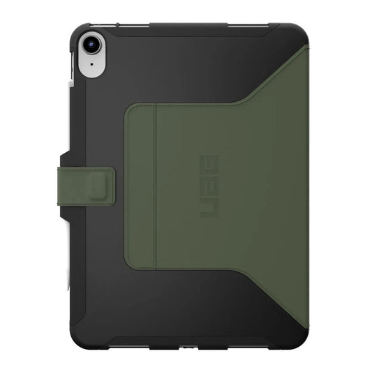 UAG Scout Folio Case iPad 10.9" 10th Gen - Black/Olive