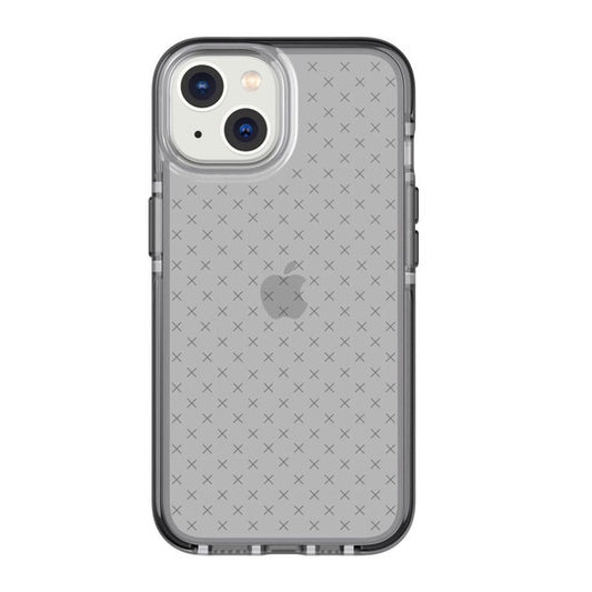 Tech21 Evo Check Case iPhone 14 Plus - Smokey/Black