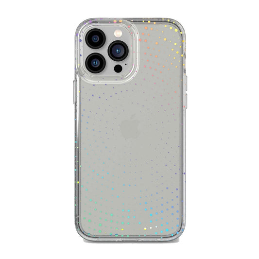 Tech21 Evo Sparkle Case iPhone 13 Pro Max - Iridescent