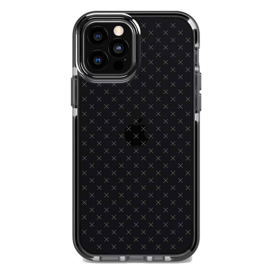 Tech21 Evo Check Case iPhone 12/12 Pro - Smokey Black