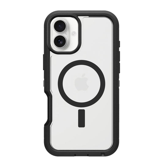 OtterBox Defender XT Magsafe Case iPhone 16 Plus - Clear/Black