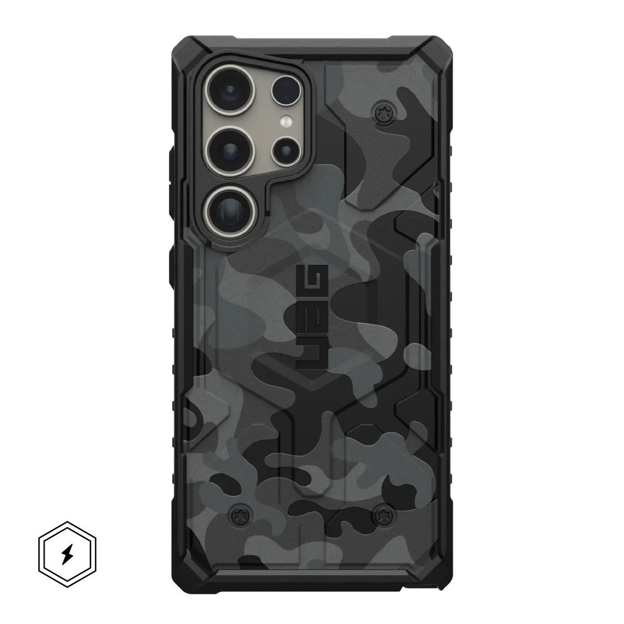 UAG Pathfinder SE Pro Case Samsung Galaxy S24 Ultra - Black Midnight Camo