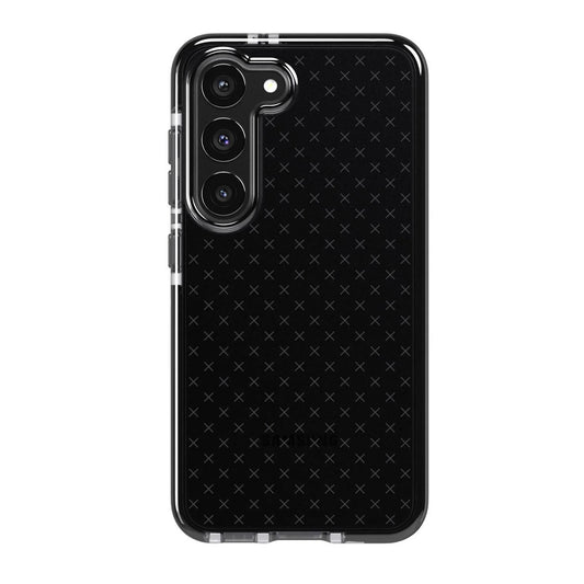 Tech21 Evo Check Case Samsung Galaxy S23 - Smokey Black