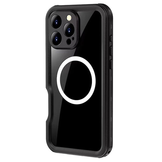 Krakatoo Dot WaterProof Case iPhone 16 Pro Max - Black