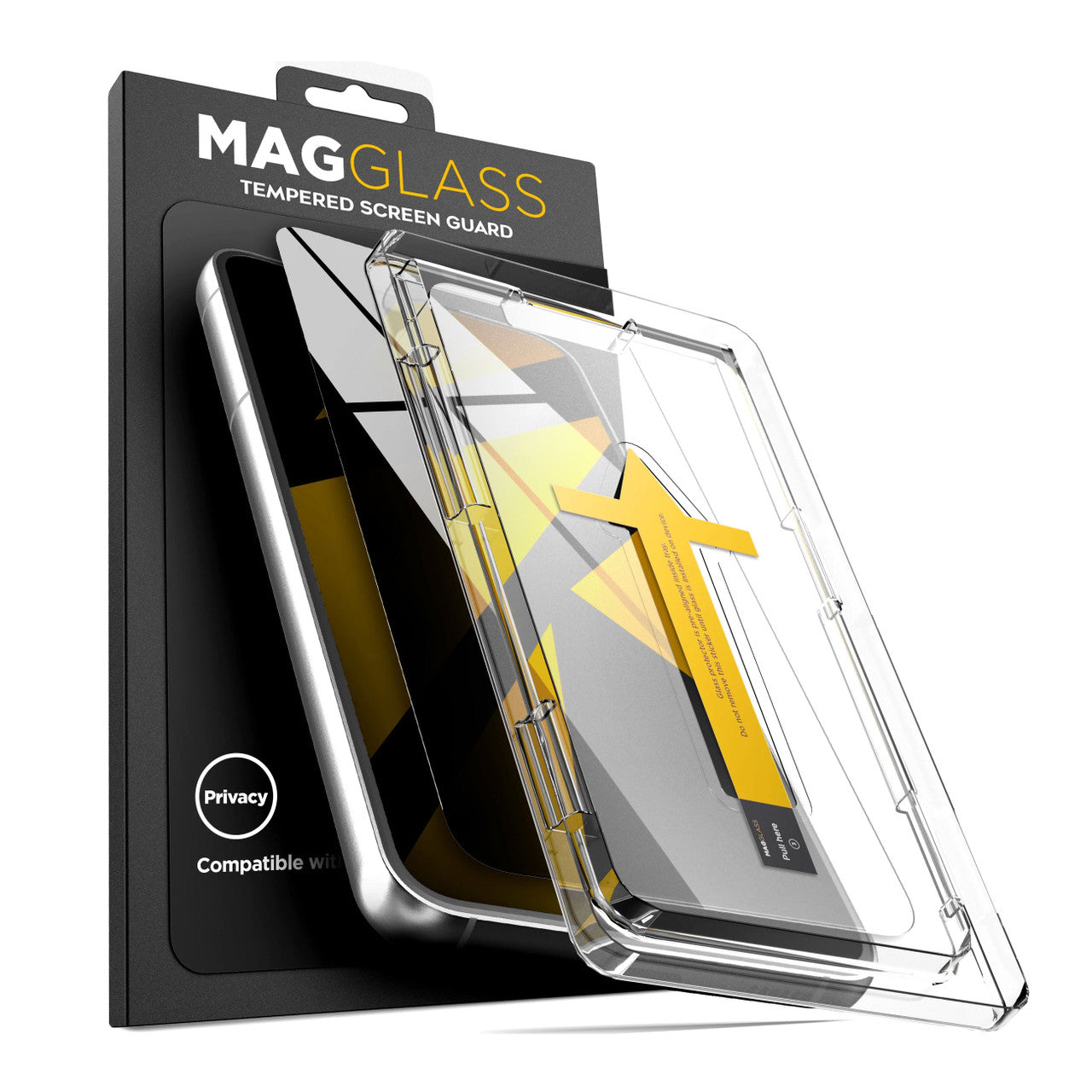 Encased MagGlass Privacy Screen Protector Samsung Galaxy S22