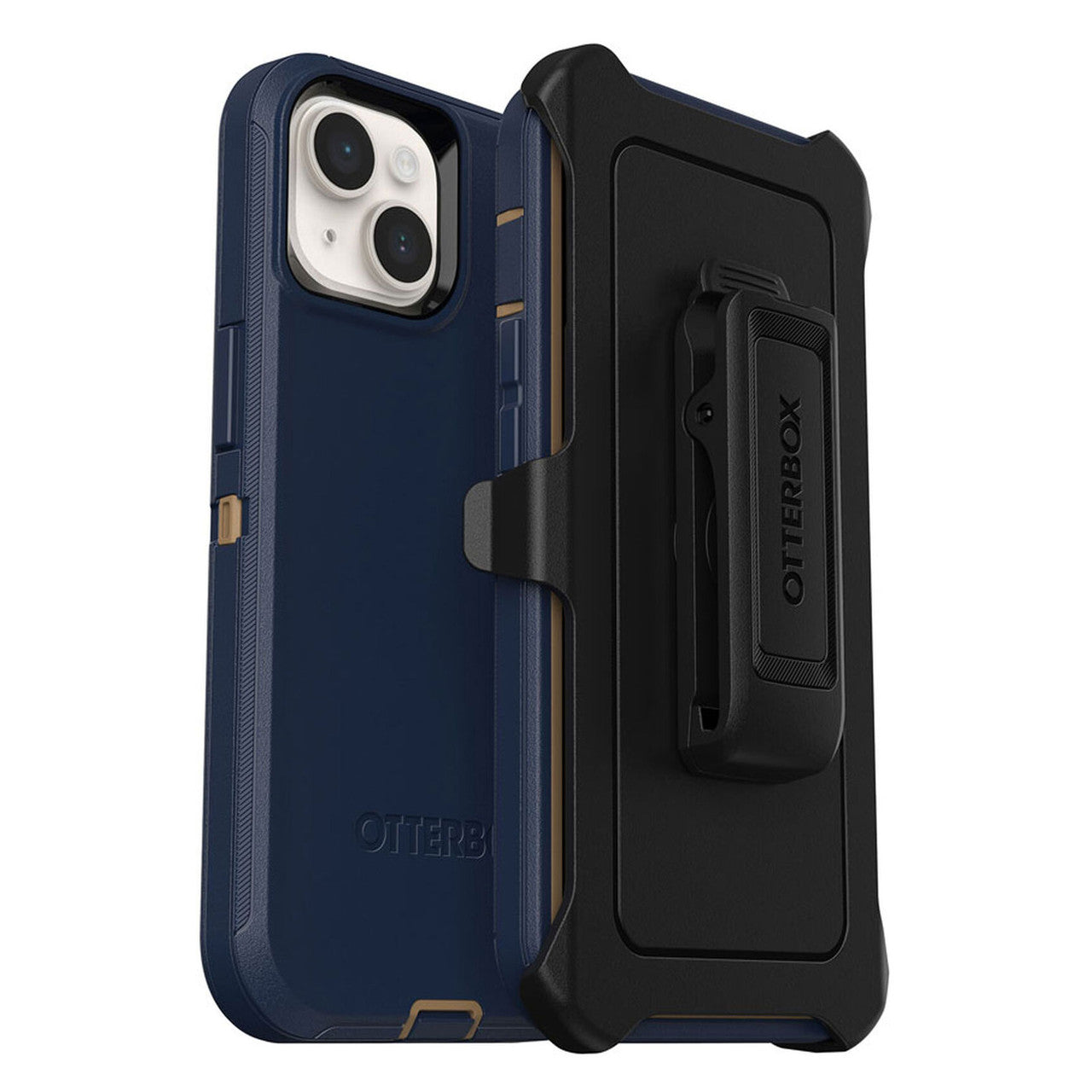 OtterBox Defender Case iPhone 14 - Blue Suede Shoes