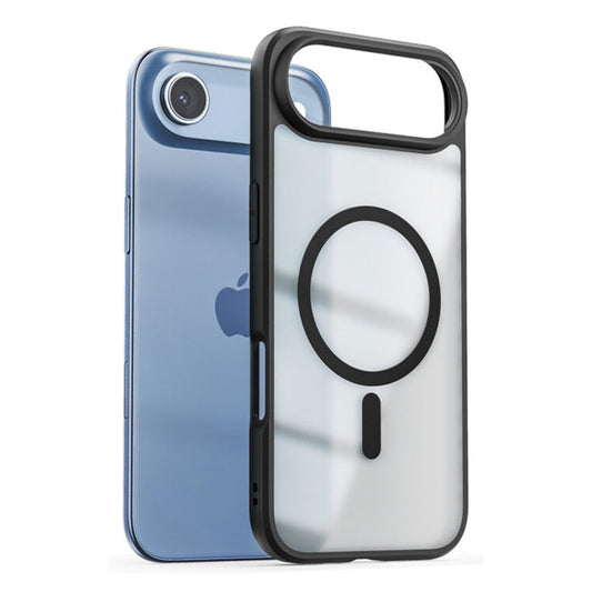 Encased Frosted SlimShield Case iPhone 17 Air - Black/Clear