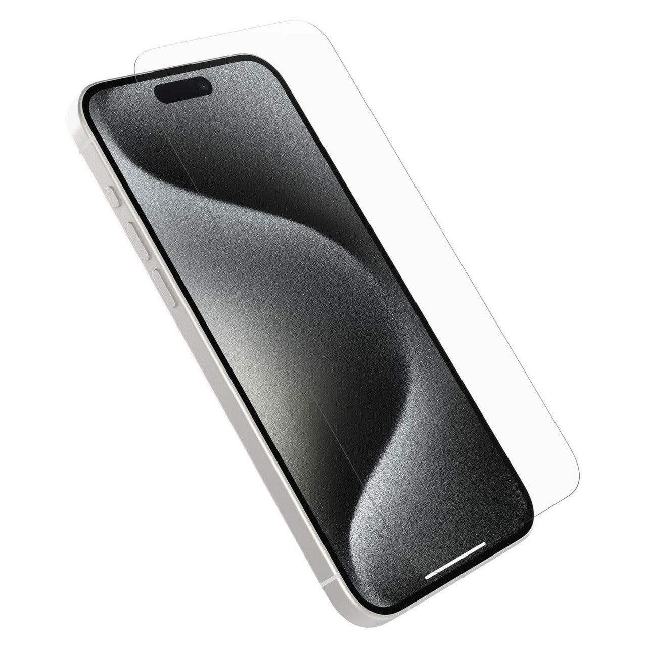 OtterBox Glass Screen Protector iPhone 15 Pro - Clear