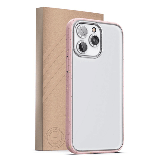 Encased BioClear Case iPhone 14 Pro Max - Pink