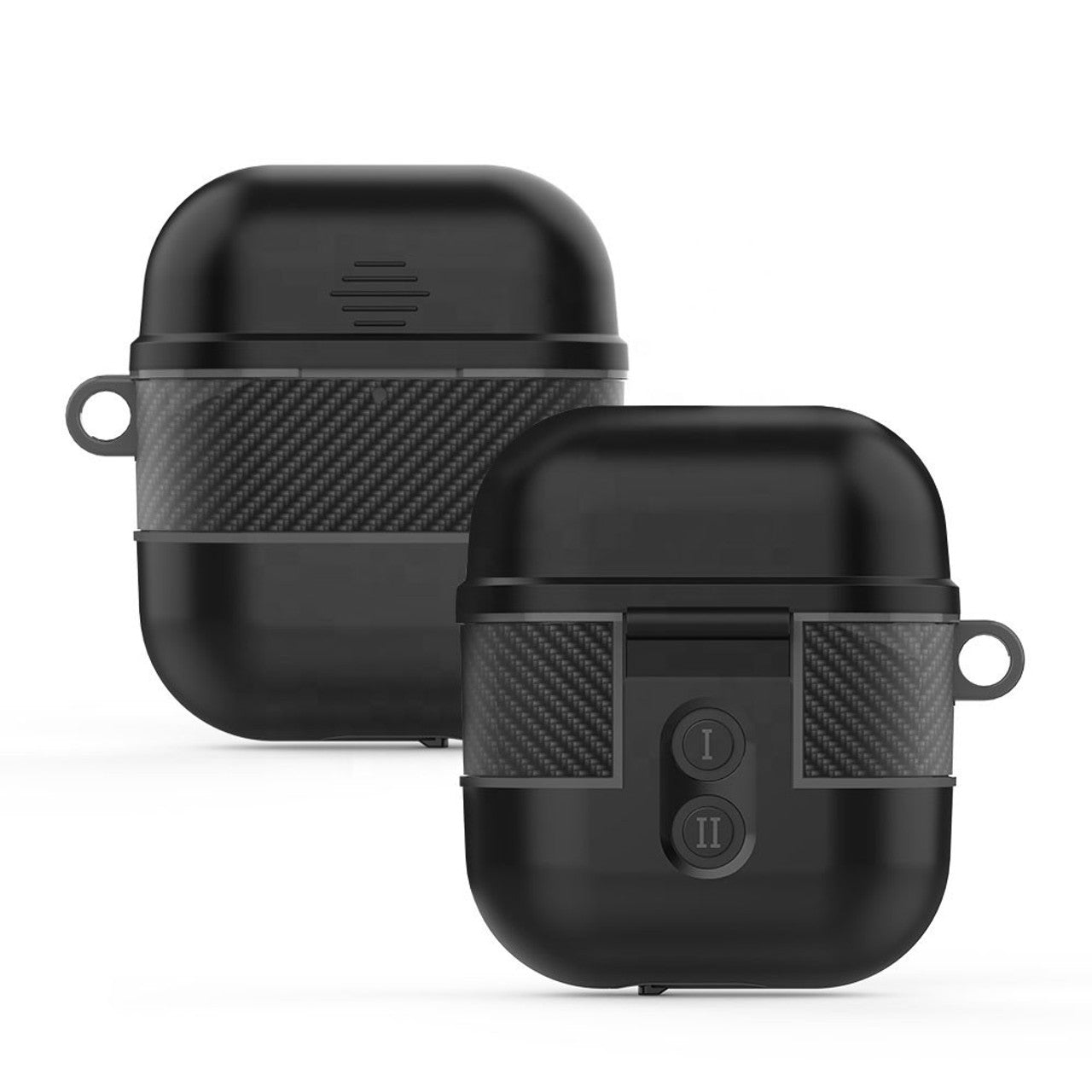 Krakatoo WaterProof Case Airpods - Black