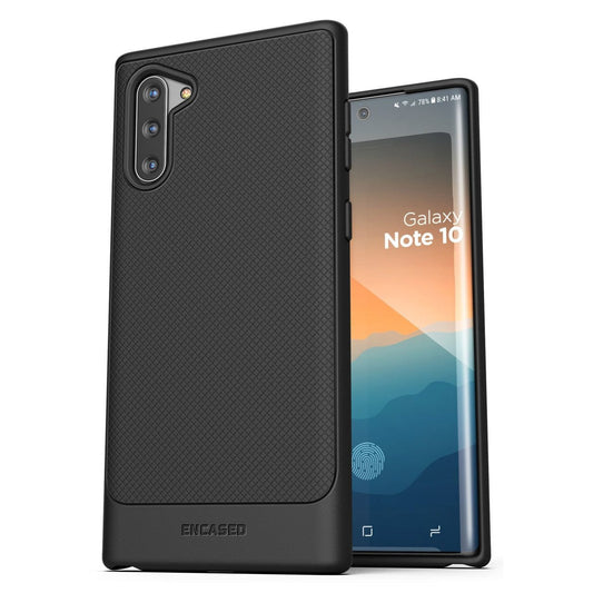 Encased Thin Armor Case Samsung Galaxy Note 10 - Black