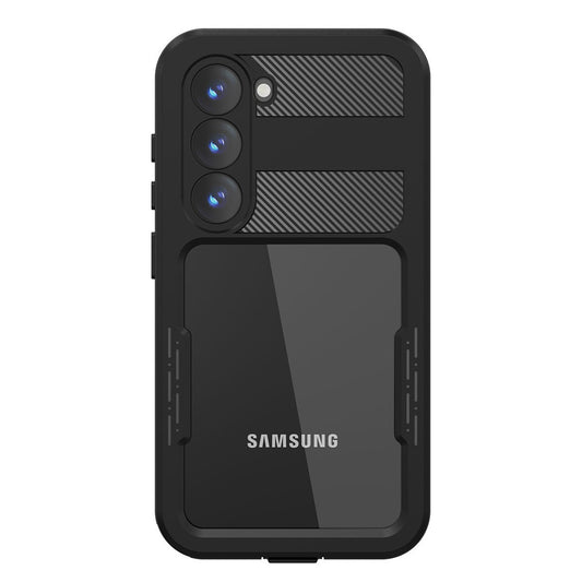 Krakatoo Mars Waterproof Case Samsung Galaxy S23 - Black