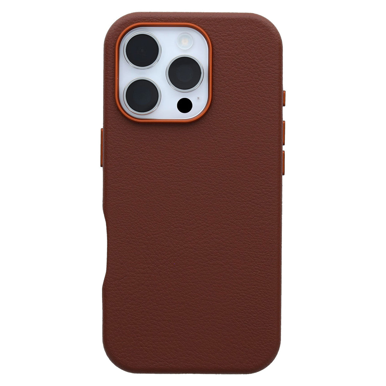 OtterBox Symmetry Cactus Leather Case iPhone 16 Pro - Rich Adobe