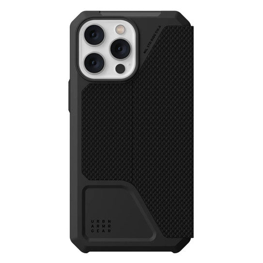 UAG Metropolis Case iPhone 14 Pro - Kevlar Black