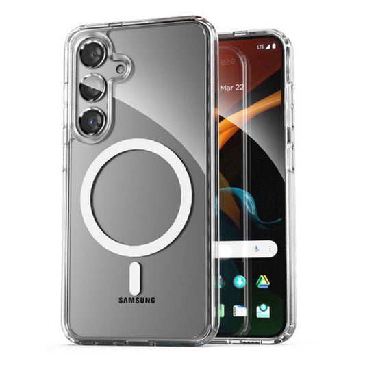Encased Clear Magsafe Case Samsung Galaxy S24 - Clear