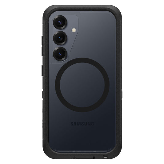 OtterBox Defender XT Clear Magnets Case Samsung Galaxy S25 - Clear/Black