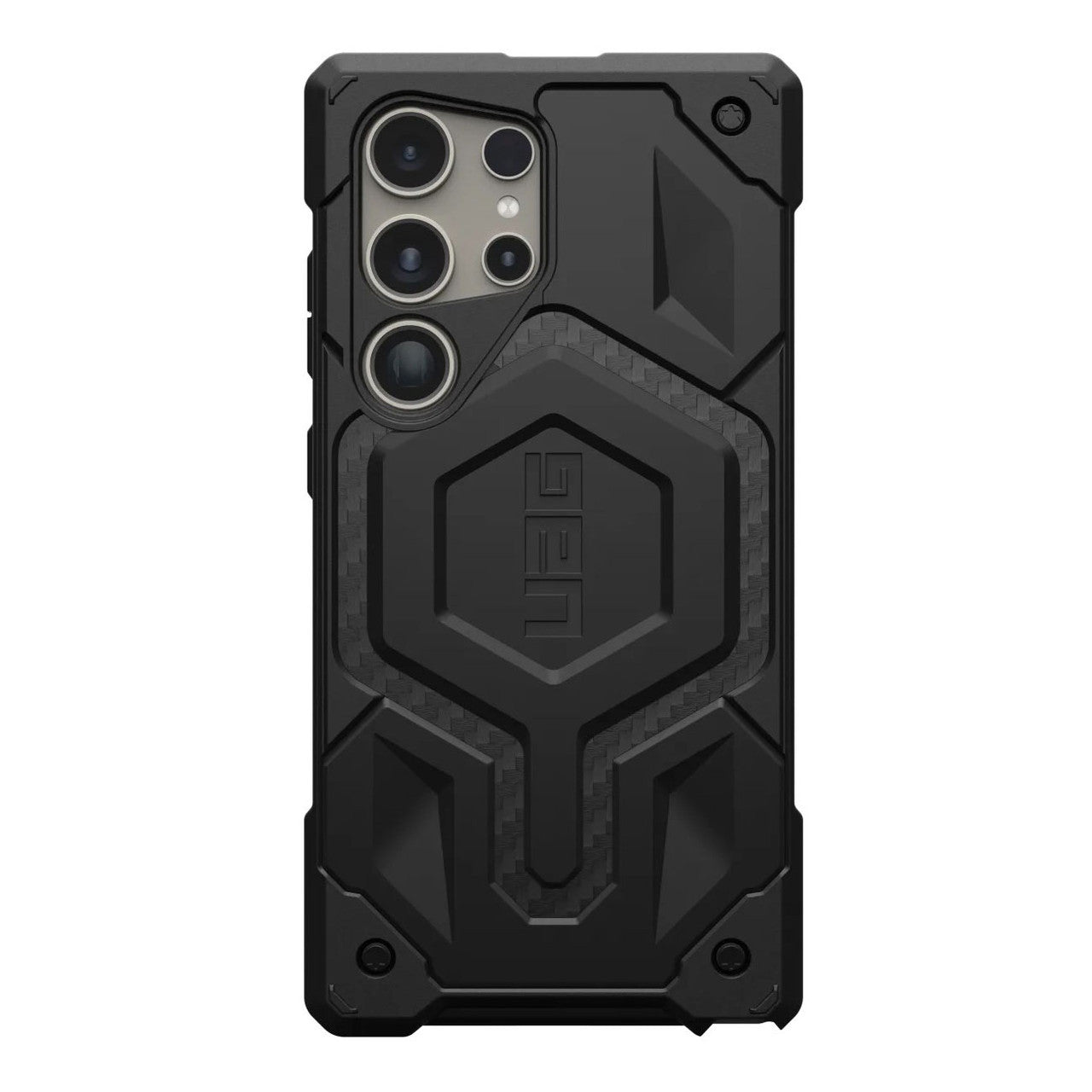 UAG Monarch Case Samsung Galaxy S24 Ultra - Carbon Fiber