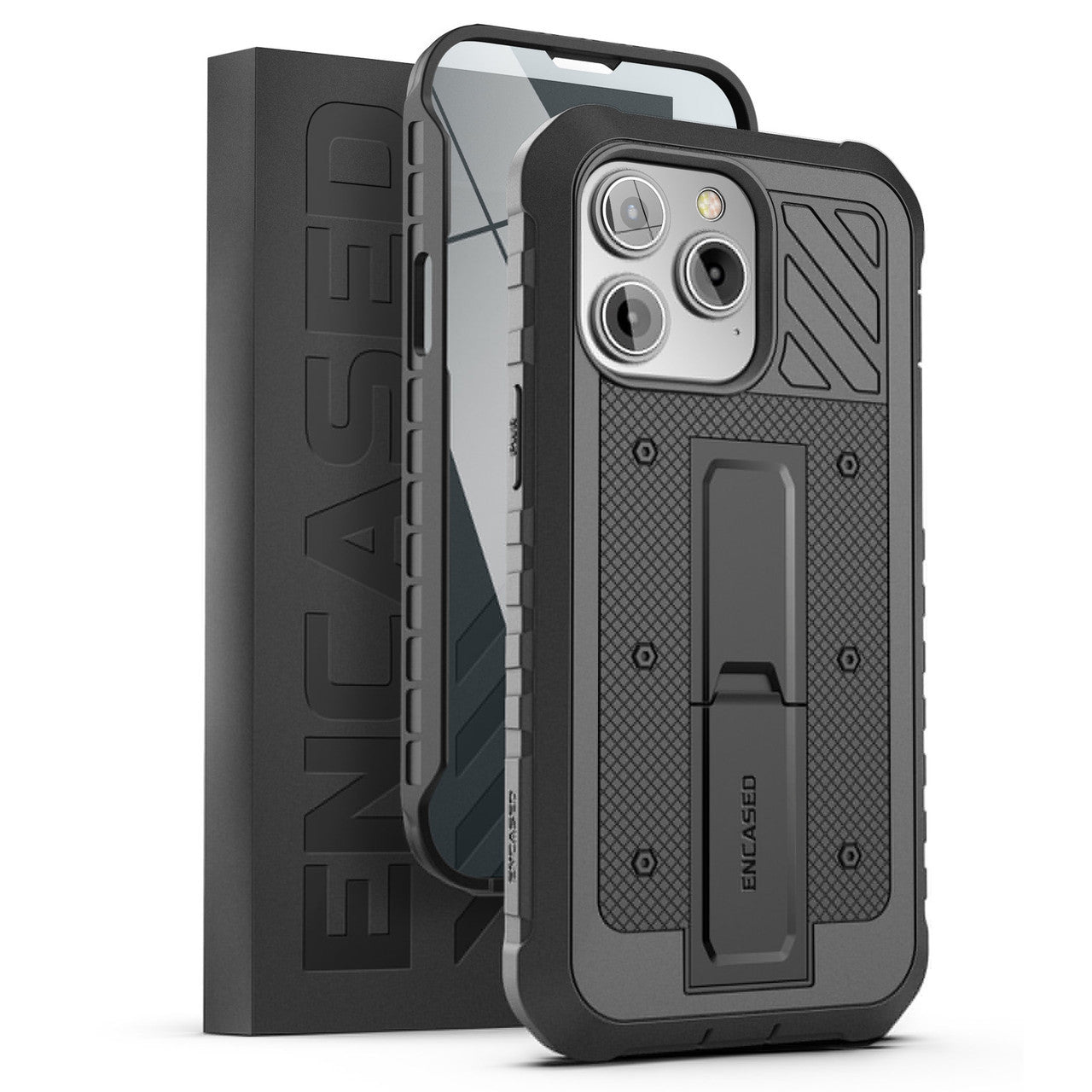 Encased Pantera Case iPhone 14 Pro Max - Black