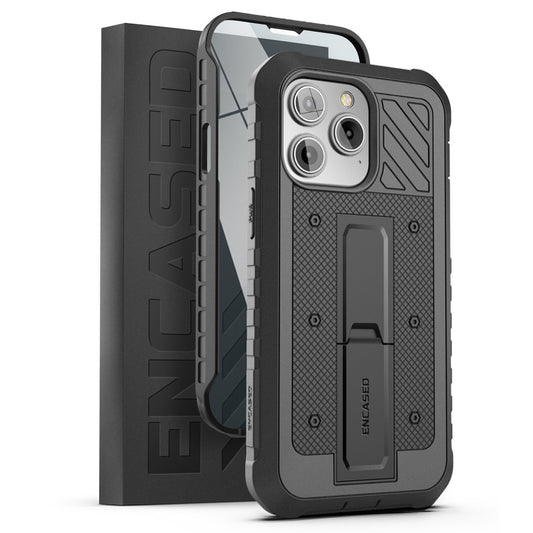 Encased Pantera Case iPhone 14 Pro Max - Black