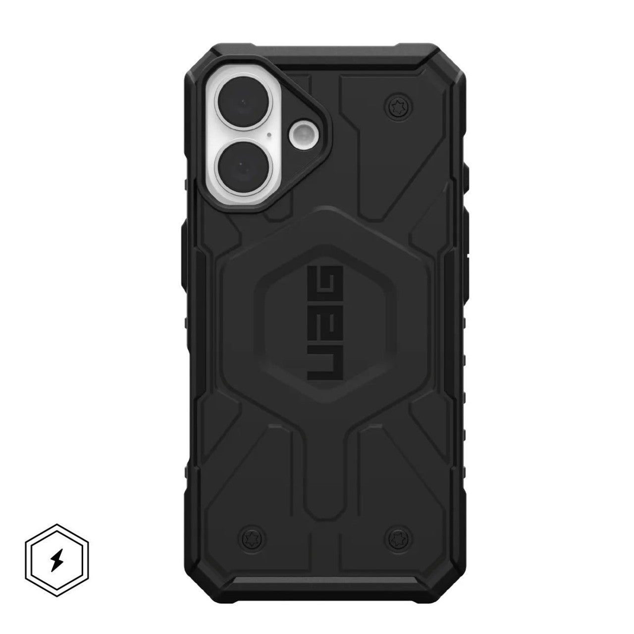 UAG Pathfinder Magsafe Case iPhone 16 - Black