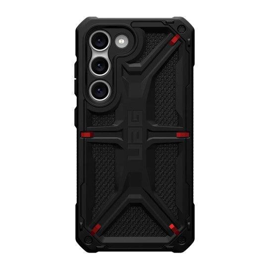 UAG Monarch Kevlar Case Samsung Galaxy S23+ Plus - Black