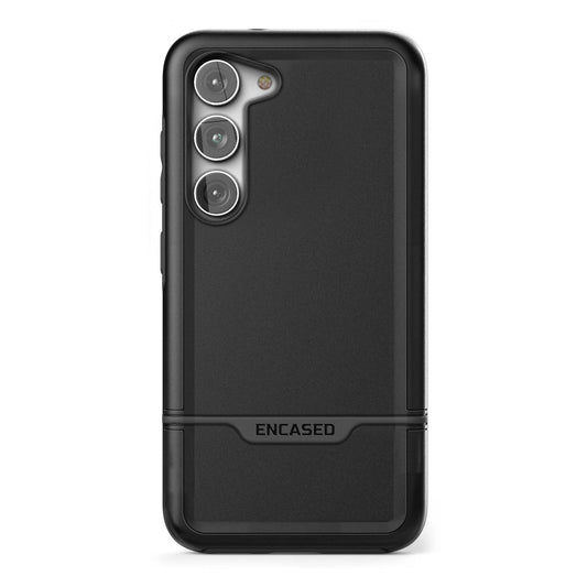 Encased Rebel Case Samsung Galaxy S23 - Black