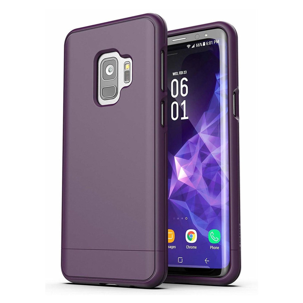 Encased Slimshield Case Samsung Galaxy J8 - Purple