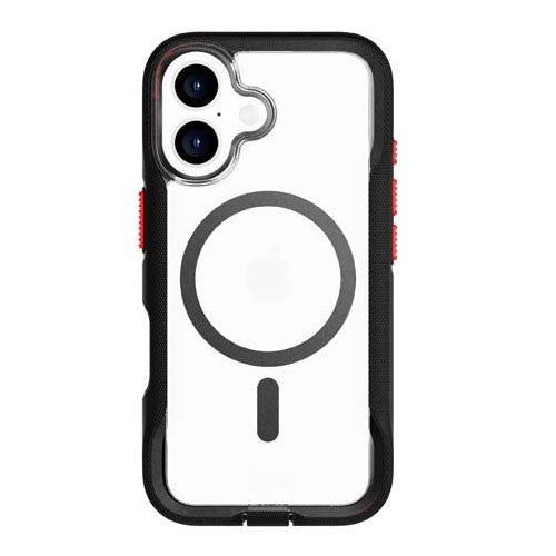 Tech21 Evo Pro MagSafe Case iPhone 16 - Clear/Black