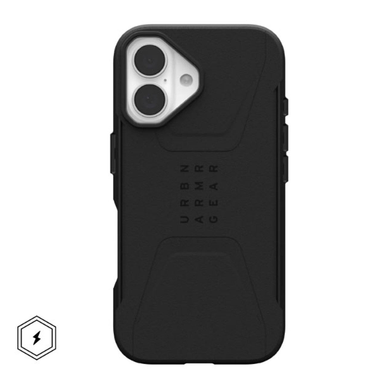UAG Civilian MagSafe Case iPhone 16 Plus - Black