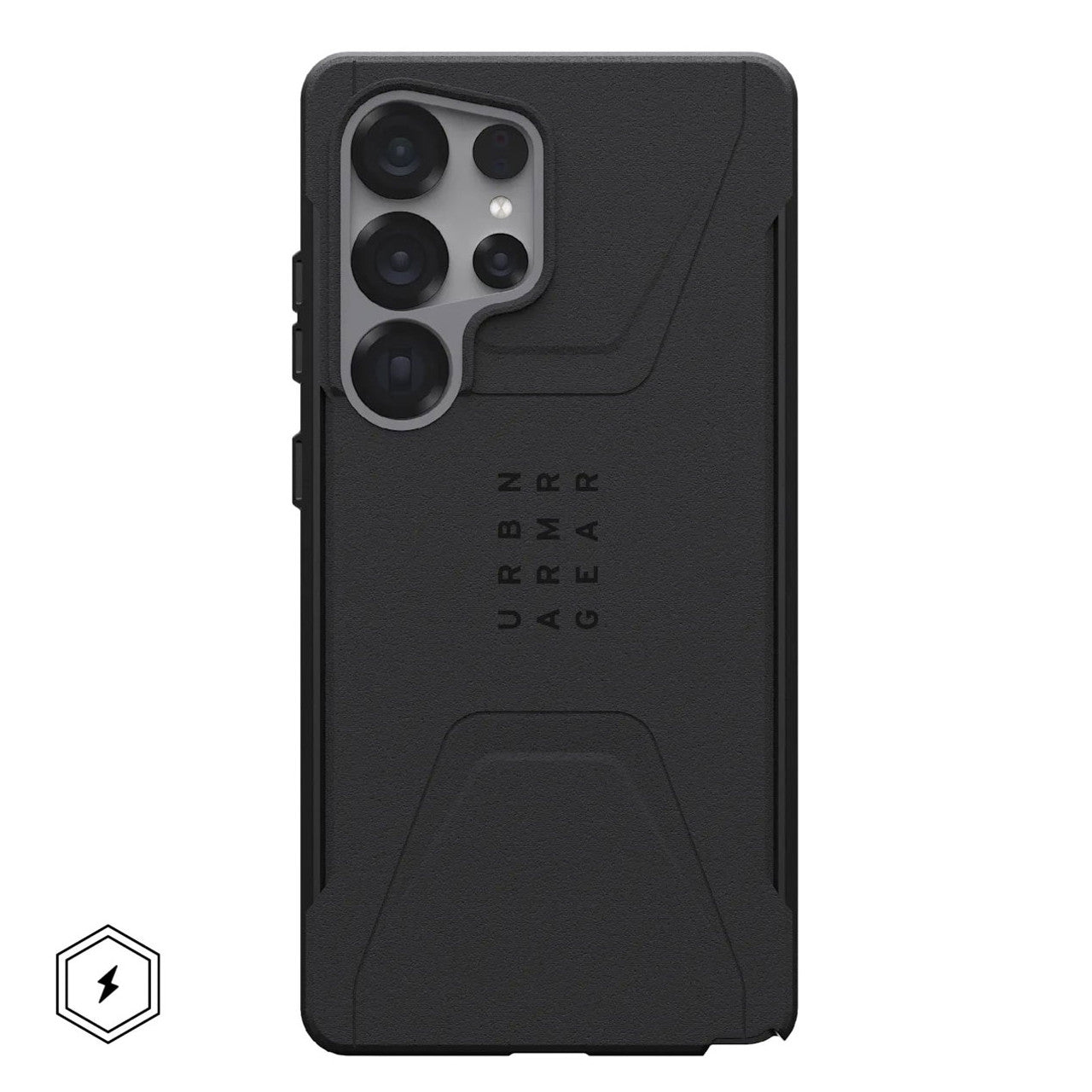 UAG Civilian Case Samsung Galaxy S25 Ultra - Black