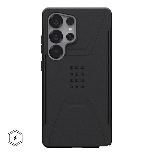UAG Civilian Case Samsung Galaxy S25 Ultra - Black