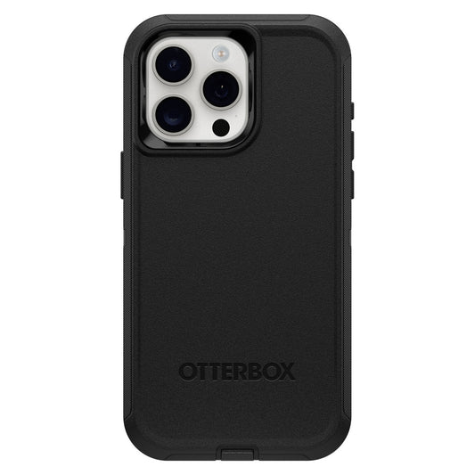 OtterBox Defender Case iPhone 15 Pro Max - Black