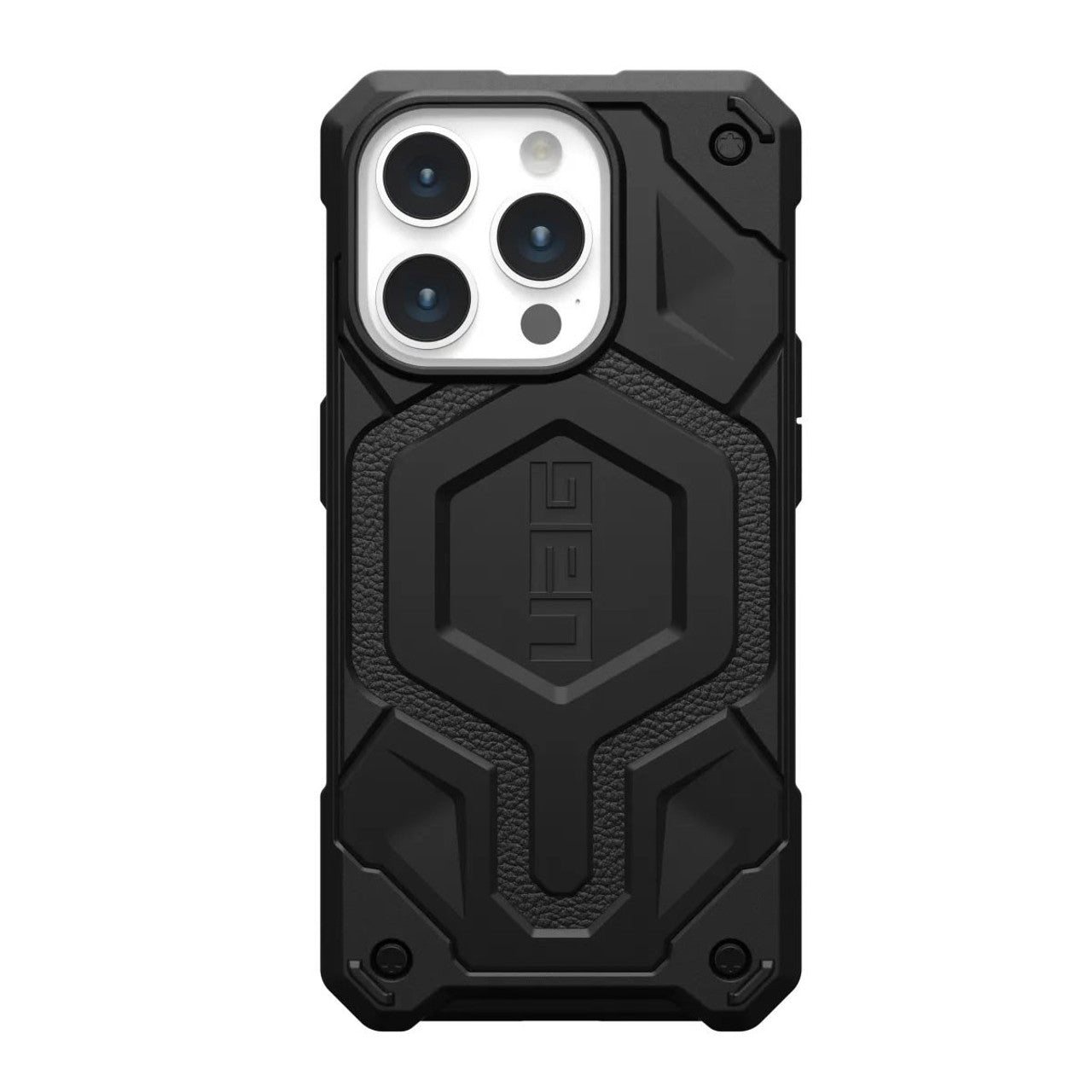 UAG Monarch Pro MagSafe Case iPhone 15 Pro - Black