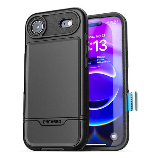 Encased Rebel Case iPhone 17 Air - Black