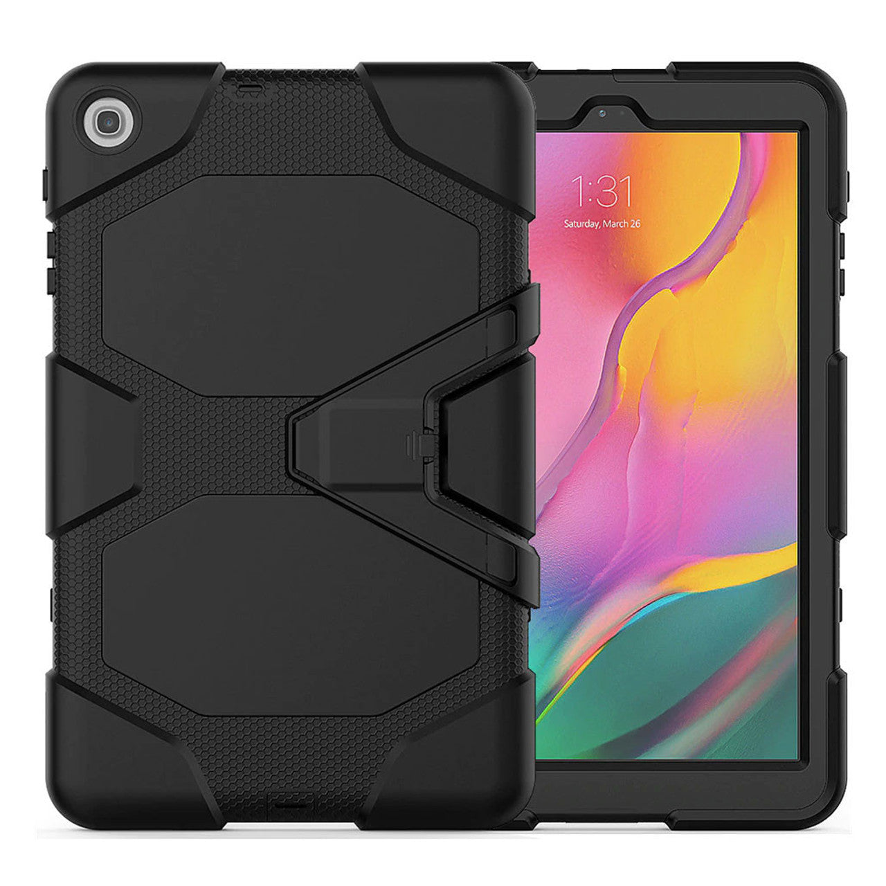 Krakatoo Armor Case Samsung Galaxy Tab A 10.1" (2019) - Black