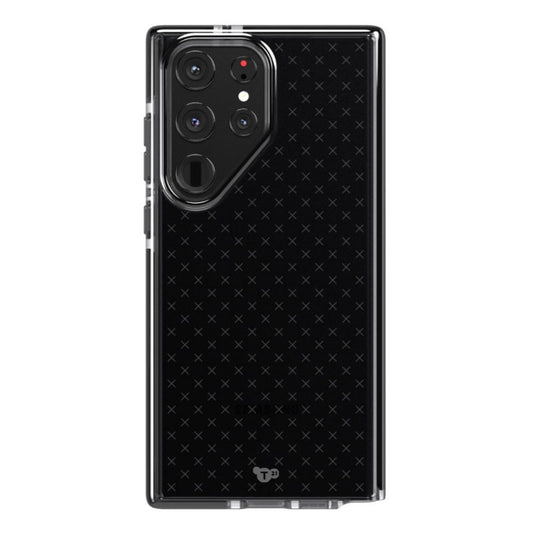 Tech21 Evo Check Case Samsung Galaxy S24 - Smokey Black