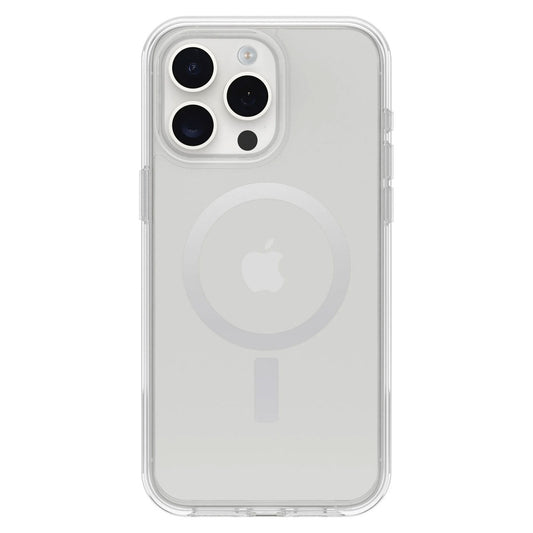 OtterBox Symmetry Plus MagSafe Case iPhone 15 Pro Max - Clear