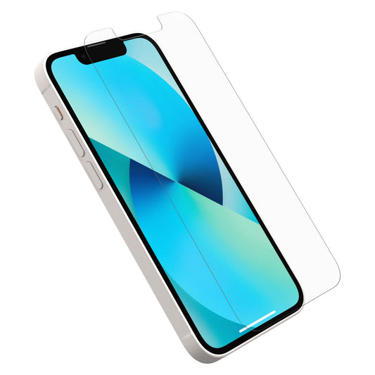 OtterBox Alpha Glass Screen Protector Antimicrobial iPhone 13 Mini - Clear