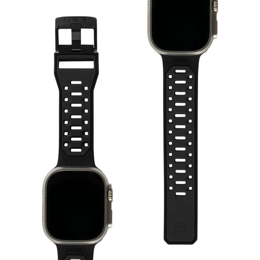 UAG Civilian Silicone Watch Strap Apple Watch Ultra - Graphite/Black