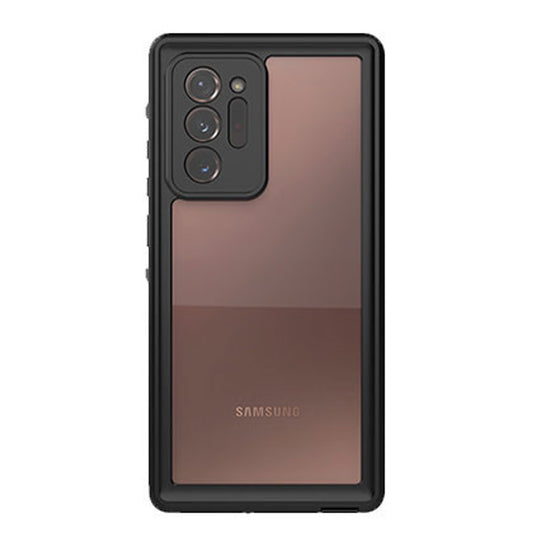 Krakatoo Dot Waterproof Case Samsung Galaxy Note20 Ultra - Black/Clear