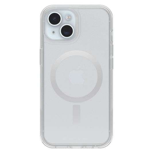 OtterBox Symmetry Clear MagSafe Case iPhone 16e/15/14/13 - Clear
