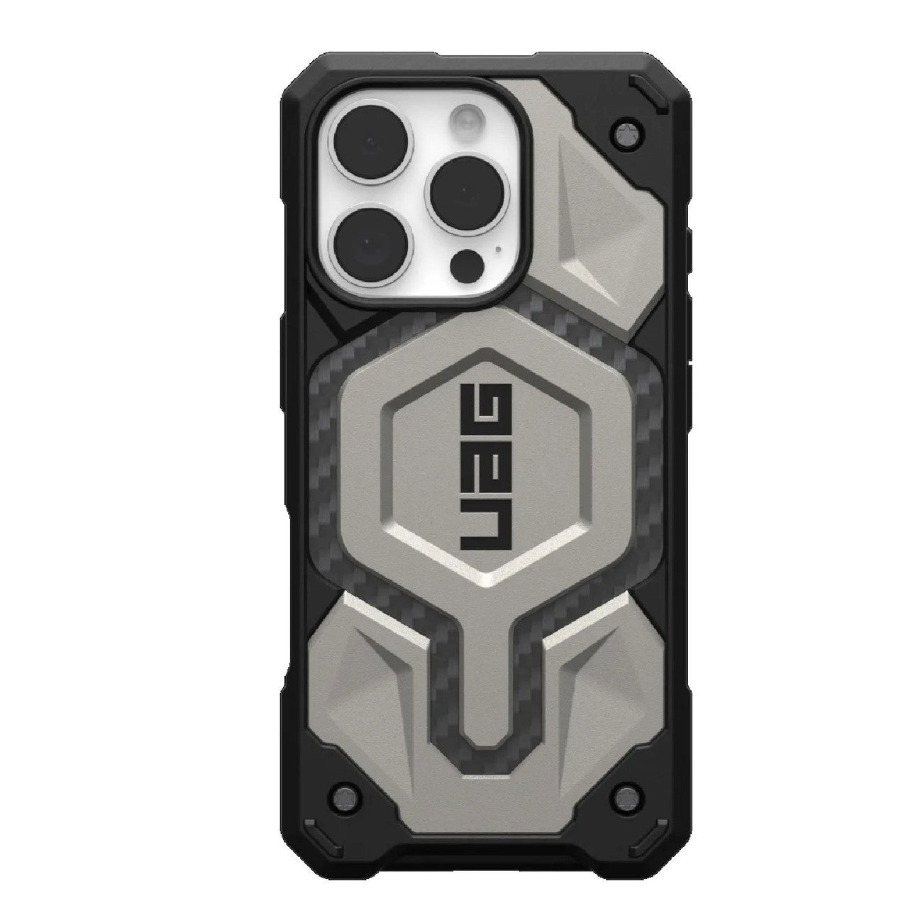 UAG Monarch Pro MagSafe Case iPhone 16 Pro Max - Titanium