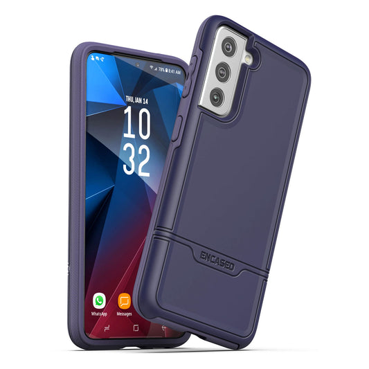 Encased Rebel Case Samsung Galaxy S21 FE 5G - Purple