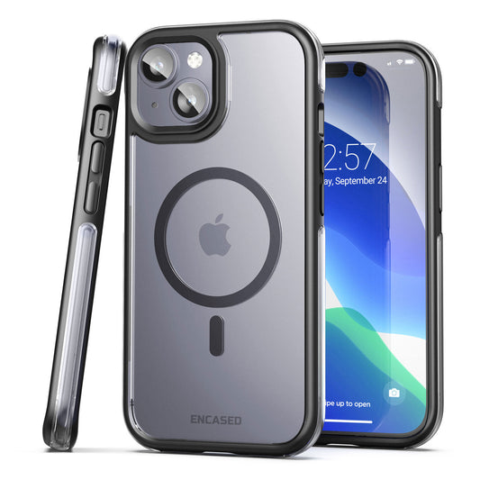 Encased MAG-AIR Case iPhone 15 Plus - Clear