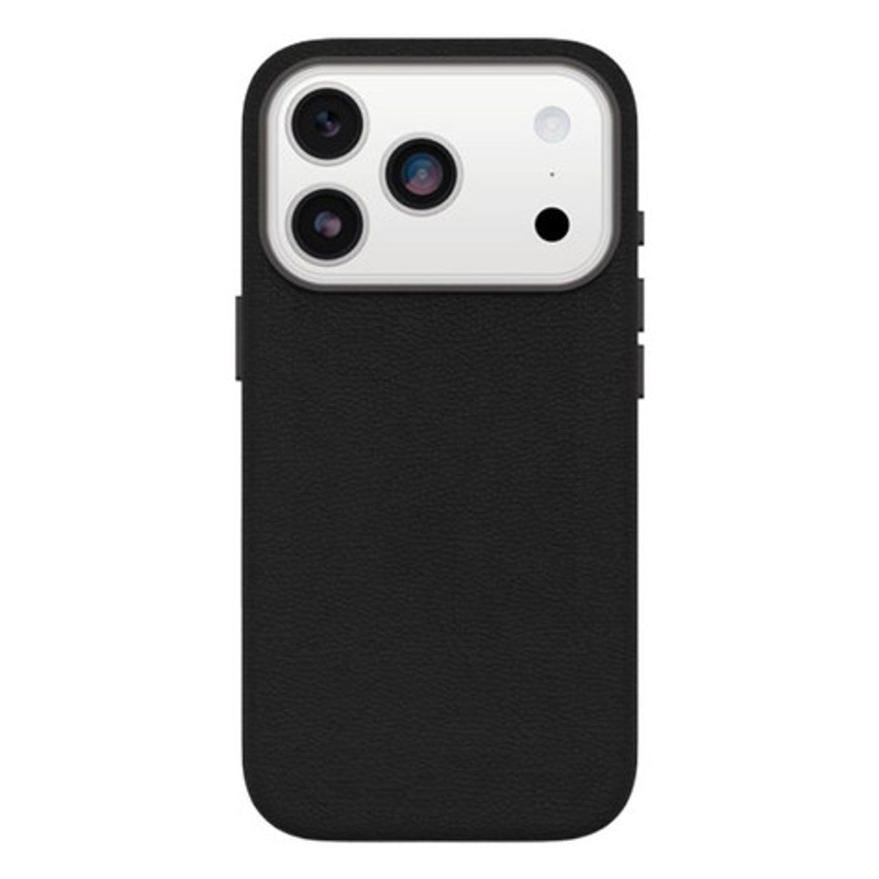 OtterBox Symmetry Cactus Leather MagSafe with Camera Control Case iPhone 17 Pro - Black