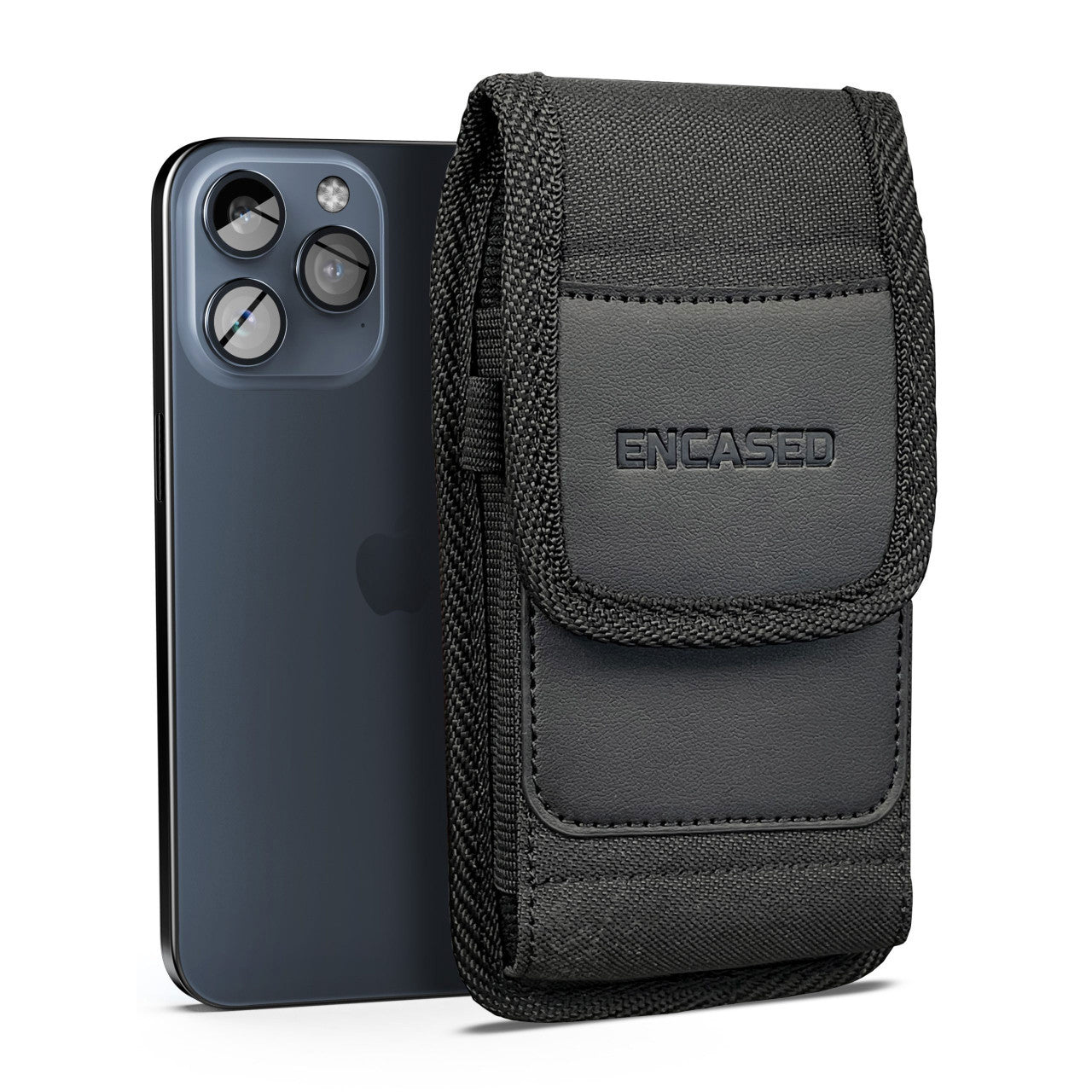 Encased Pouch iPhone 15 Pro Max/iPhone 15 Plus - Black