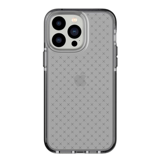 Tech21 Evo Check Case iPhone 14 Pro - Smokey/Black