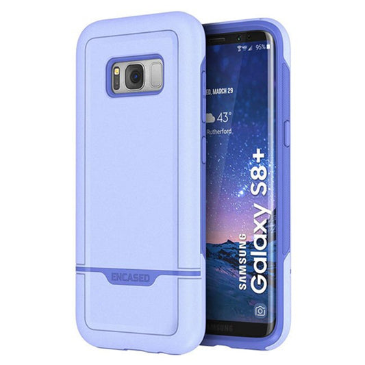 Encased Rebel Case Samsung Galaxy S8+ Plus - Periwinkle Purple