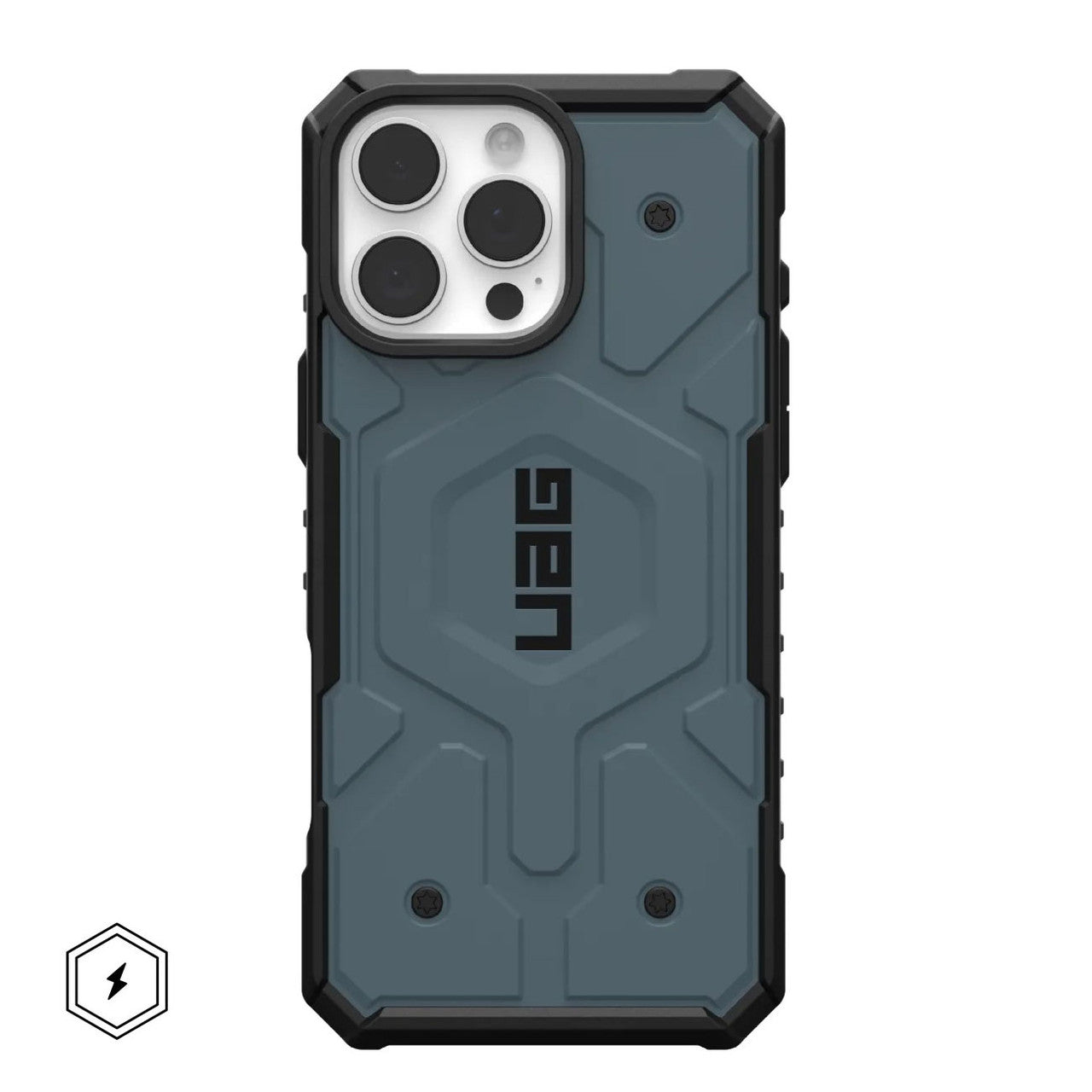UAG Pathfinder MagSafe Case iPhone 16 Pro Max - Cloud Blue