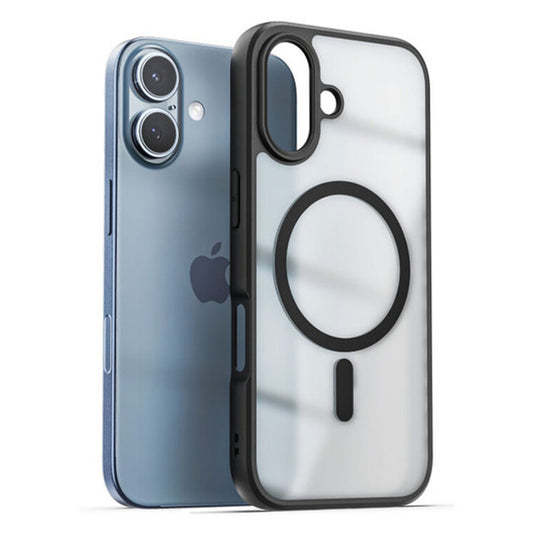 Encased Frosted SlimShield Case iPhone 17 - Black/Clear